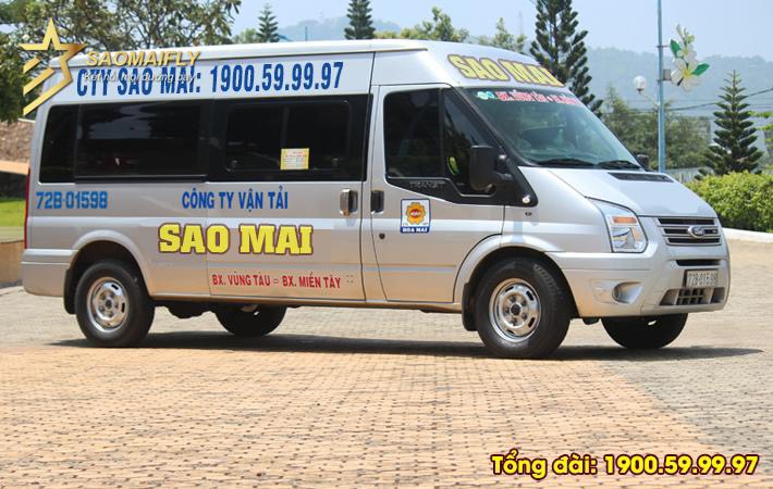 Xe Sao Mai Vie Limousine Sài Gòn - Hồ Cốc - Vũng Tàu